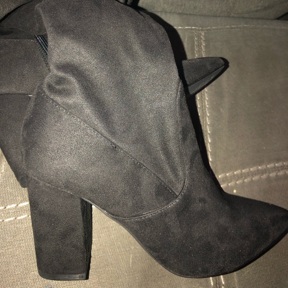 Aubriana Over-The-Knee Heeled Boot